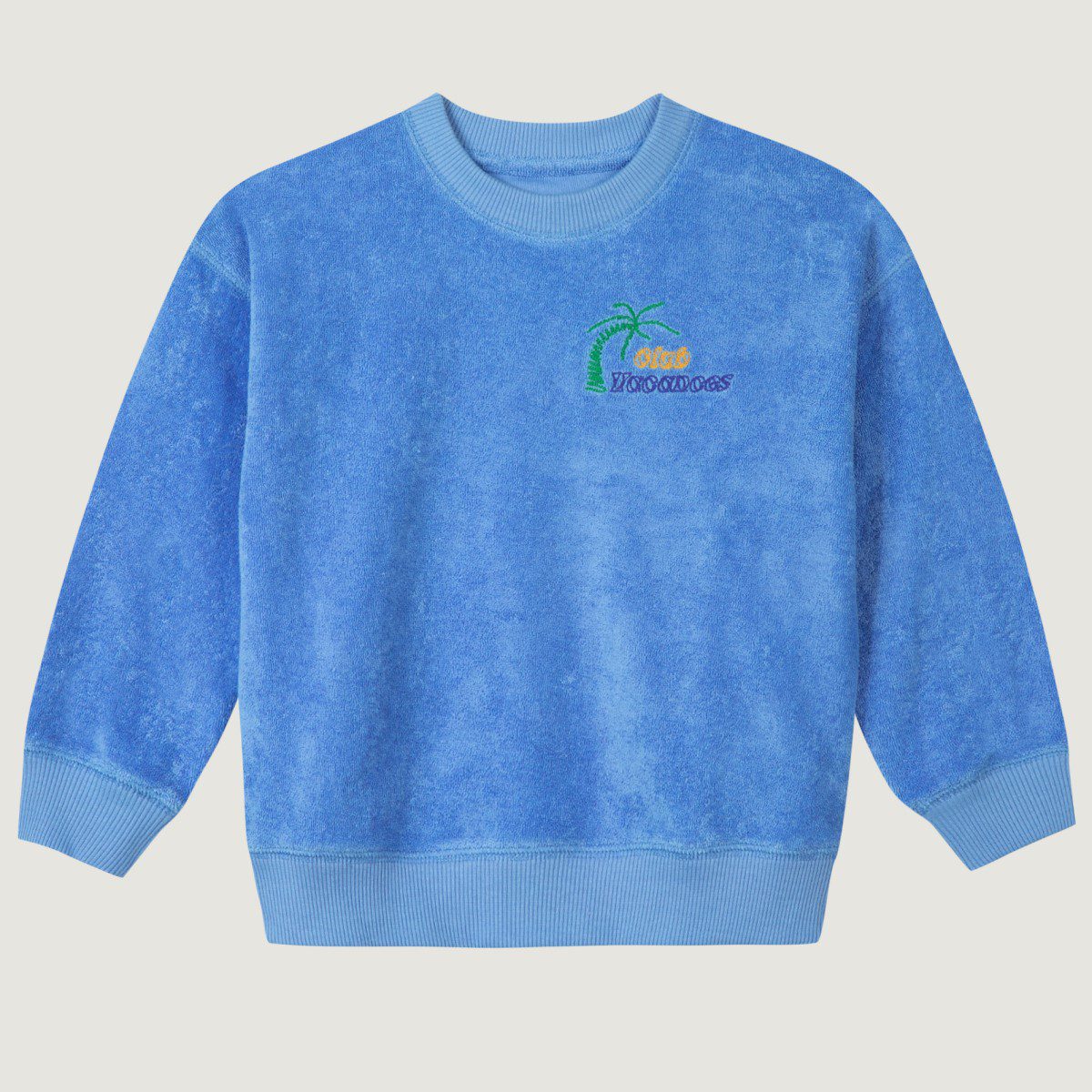 Sweatshirt Pereire Club Vacances & Shorts Azur Blue Terry