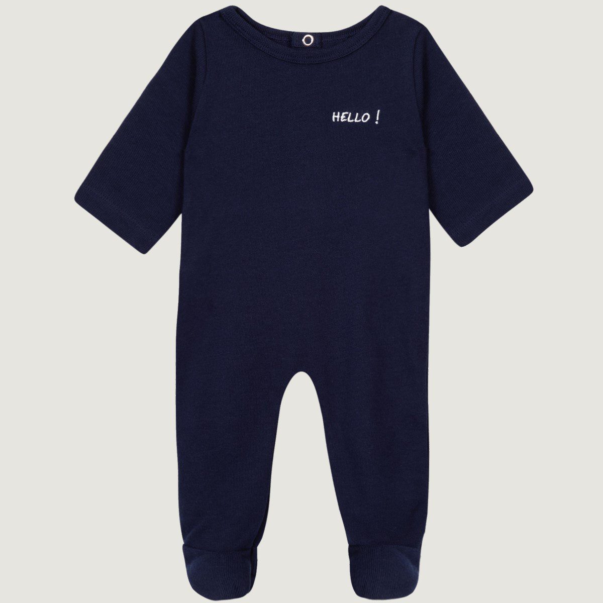 Pyjama Quintinie Hello!/Gots | Navy