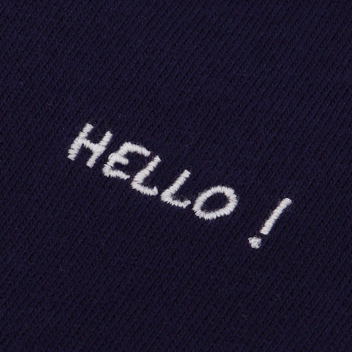 Pyjama Quintinie Hello!/Gots | Navy