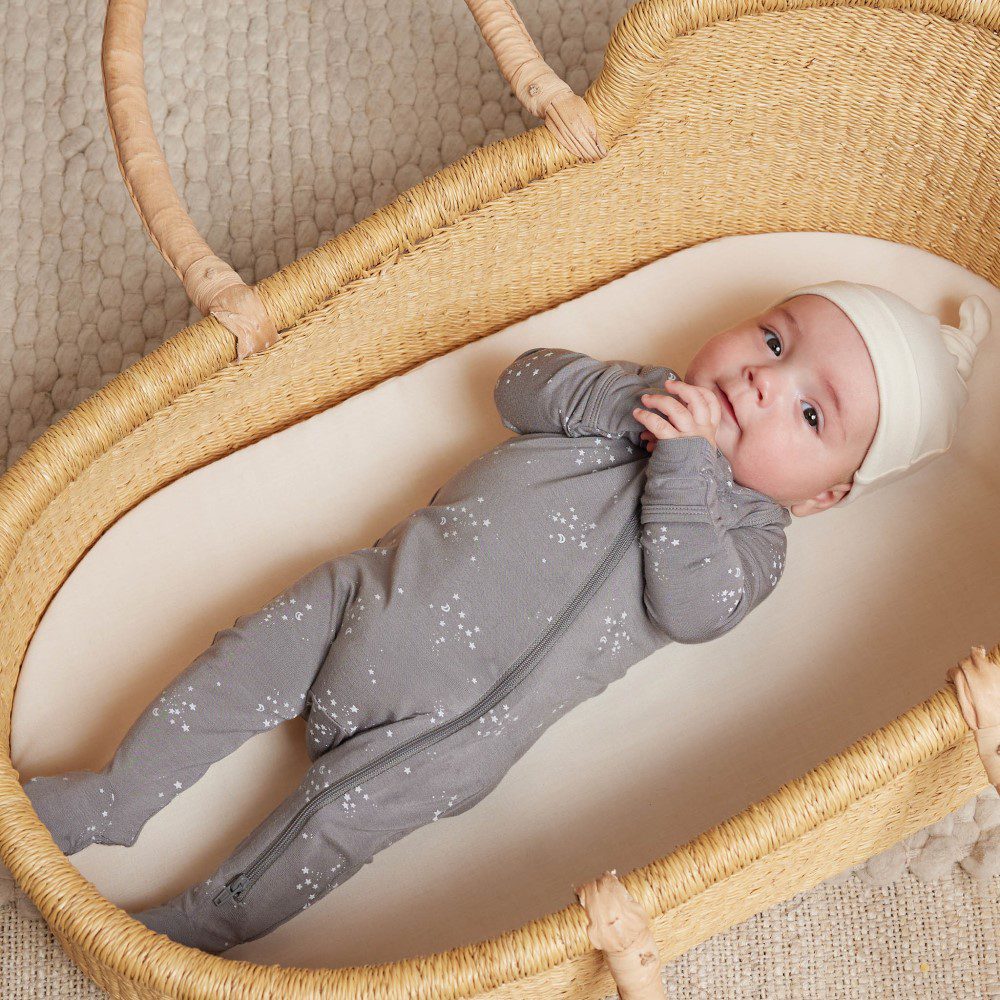 Bamboo Zip Footie | Twinkle