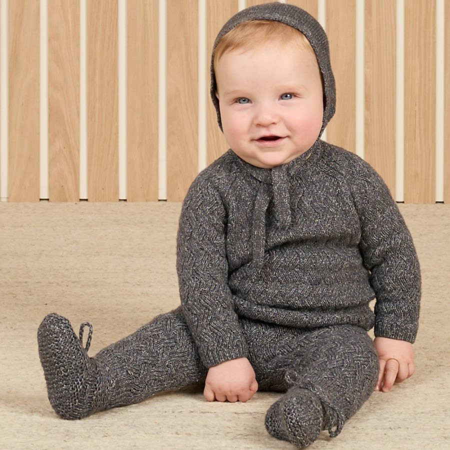 Knit Sweater & Knit Pant | Heathered Indigo