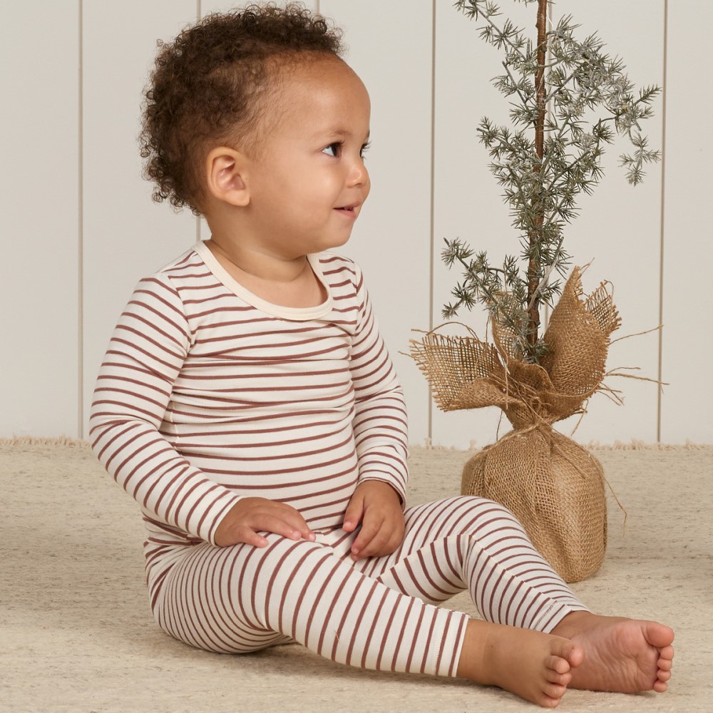 Bamboo Pajama Set | Candy Stripe