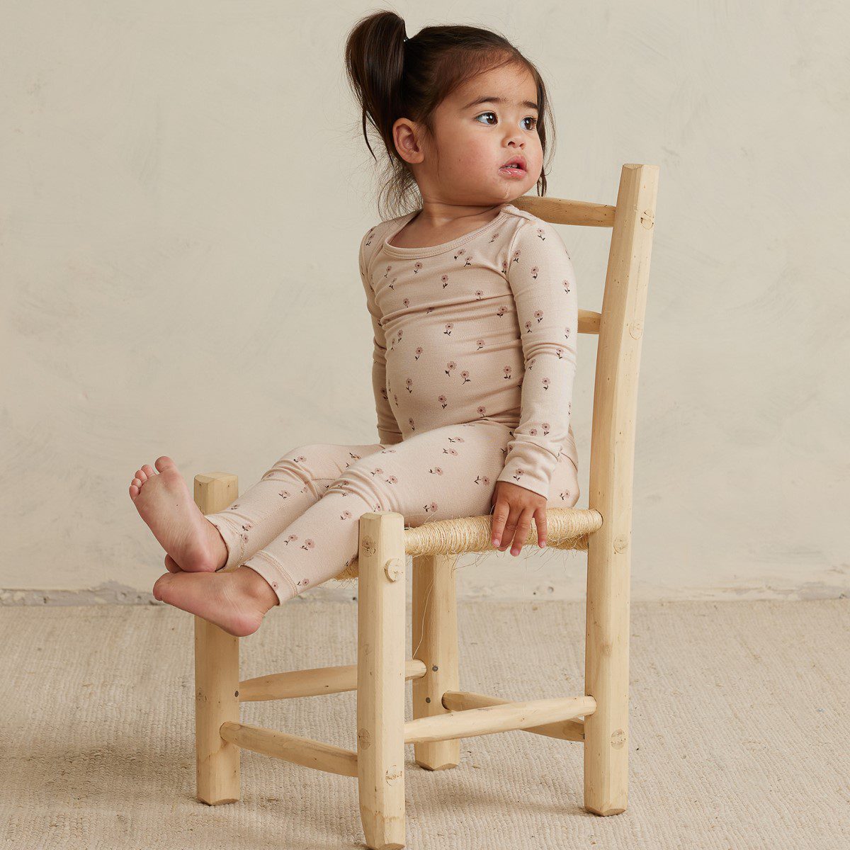 Bamboo Pajama Set | Lilac Fleur