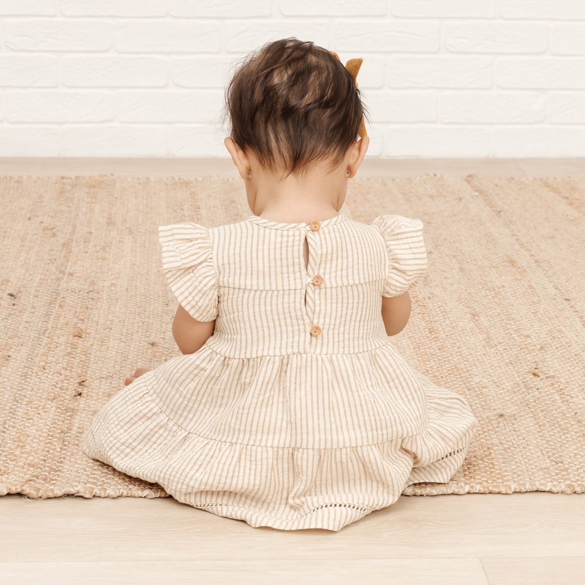 Belle Dress | Natural