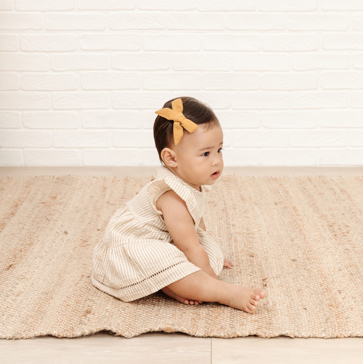 Belle Dress | Natural