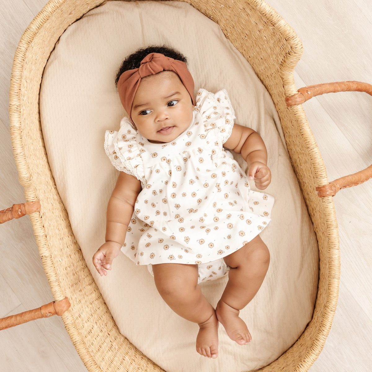 Flutter Dress & Gathered Bloomer | Daisy Confetti