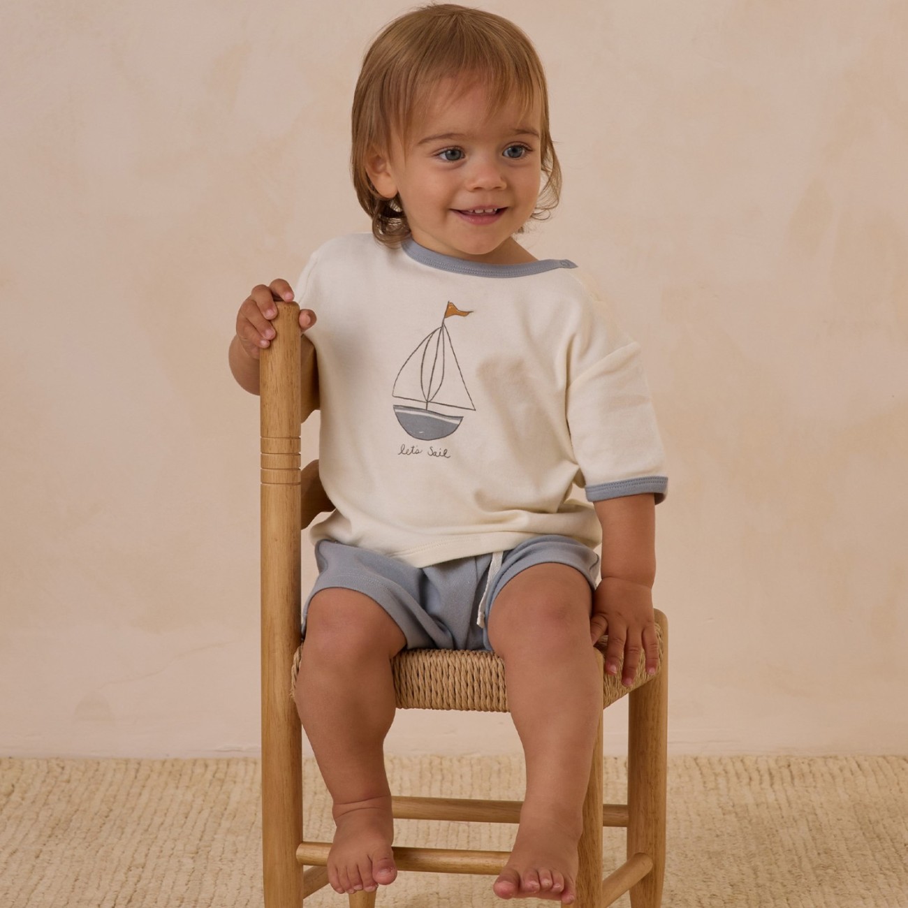 Ringer Tee & Play Short | Boat