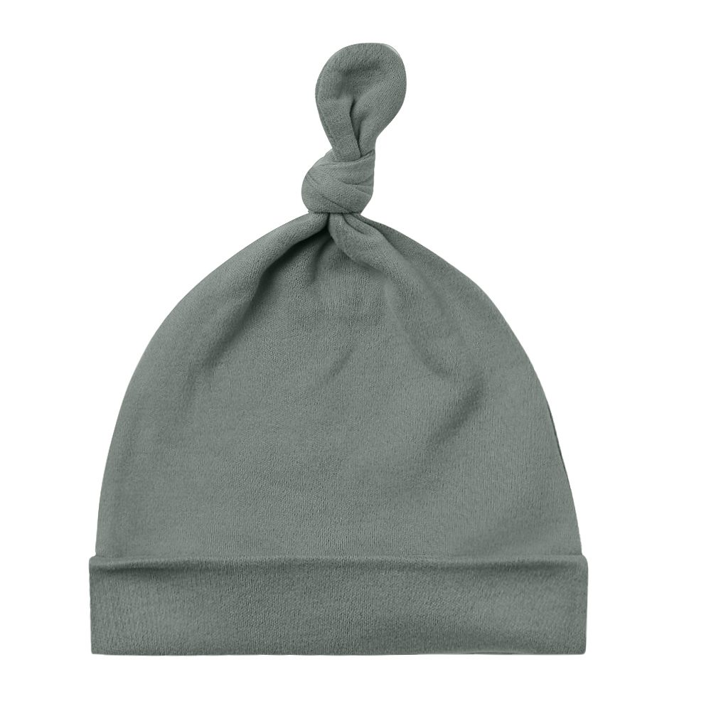 Knotted Baby Hat | Dusk