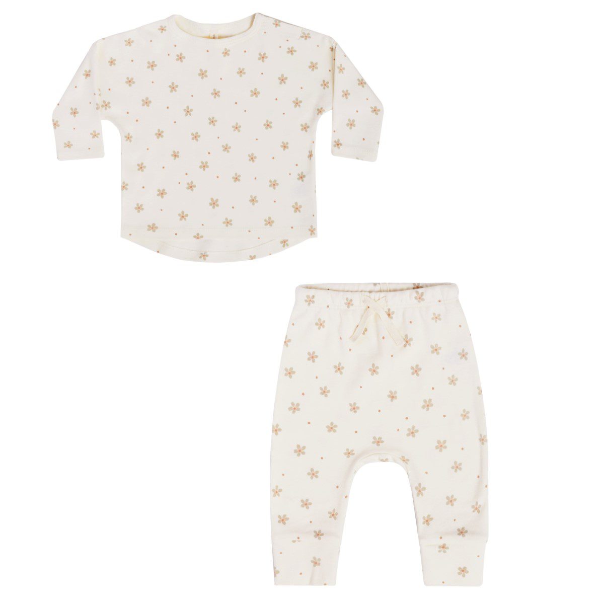 Long Sleeve Tee & Drawstring Pant | Dotty Floral