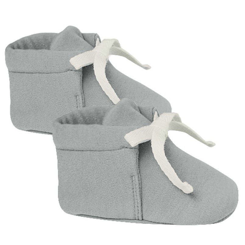 Baby Booties | Dusty Blue