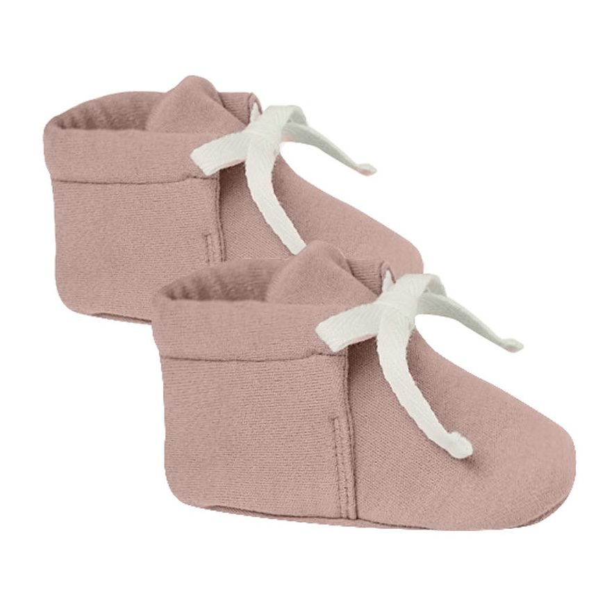 Baby Booties | Mauve