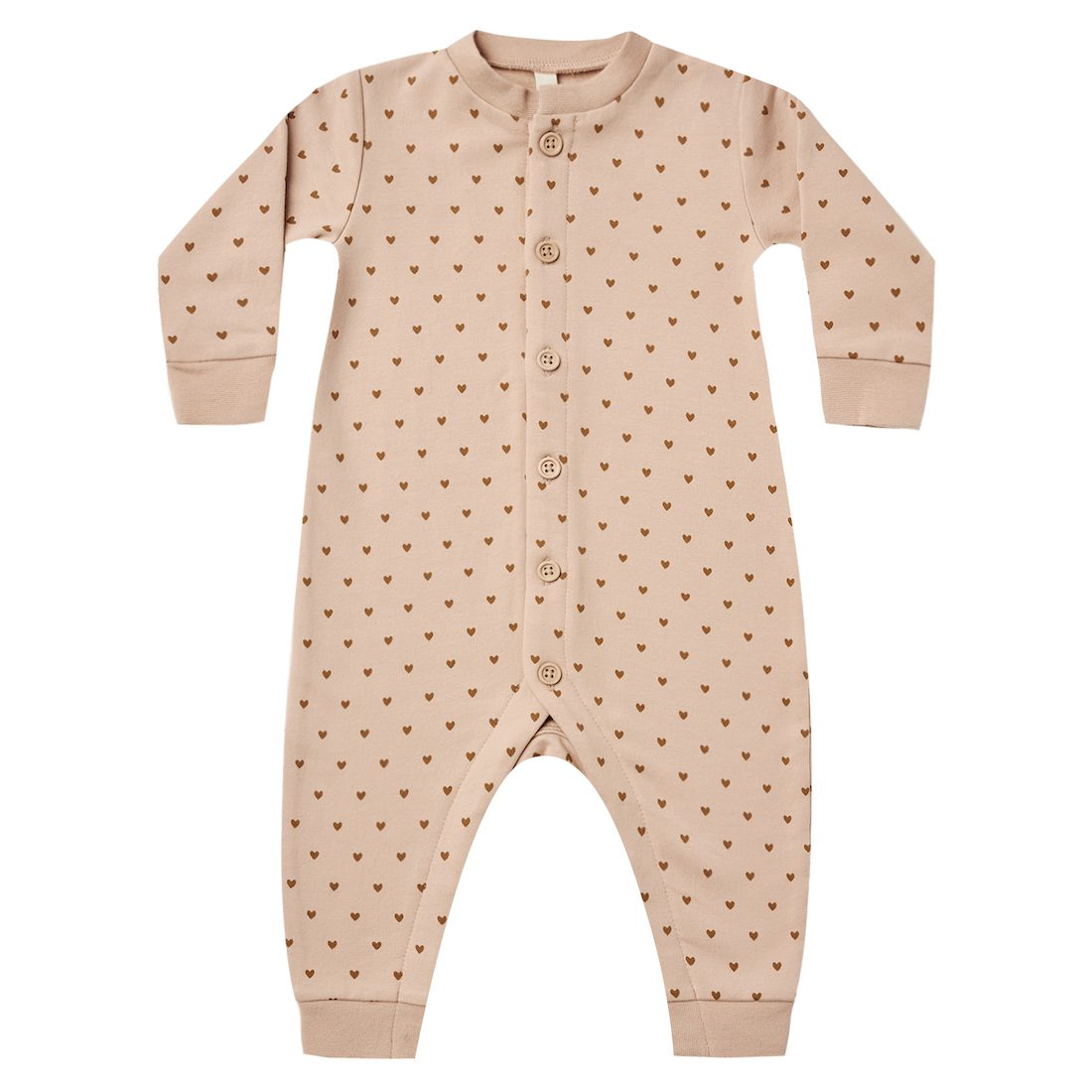 Fleece Jumpsuit | Hearts