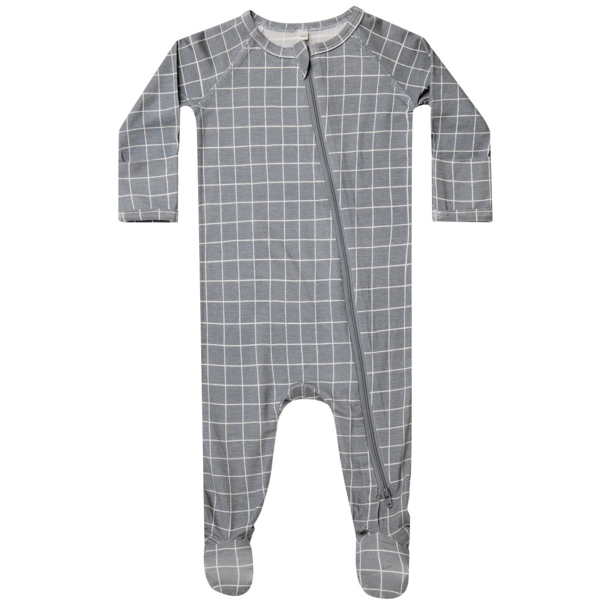 Bamboo Zip Footie | Grid