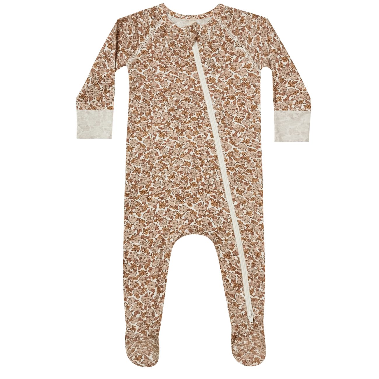 Bamboo Zip Footie | Meadow