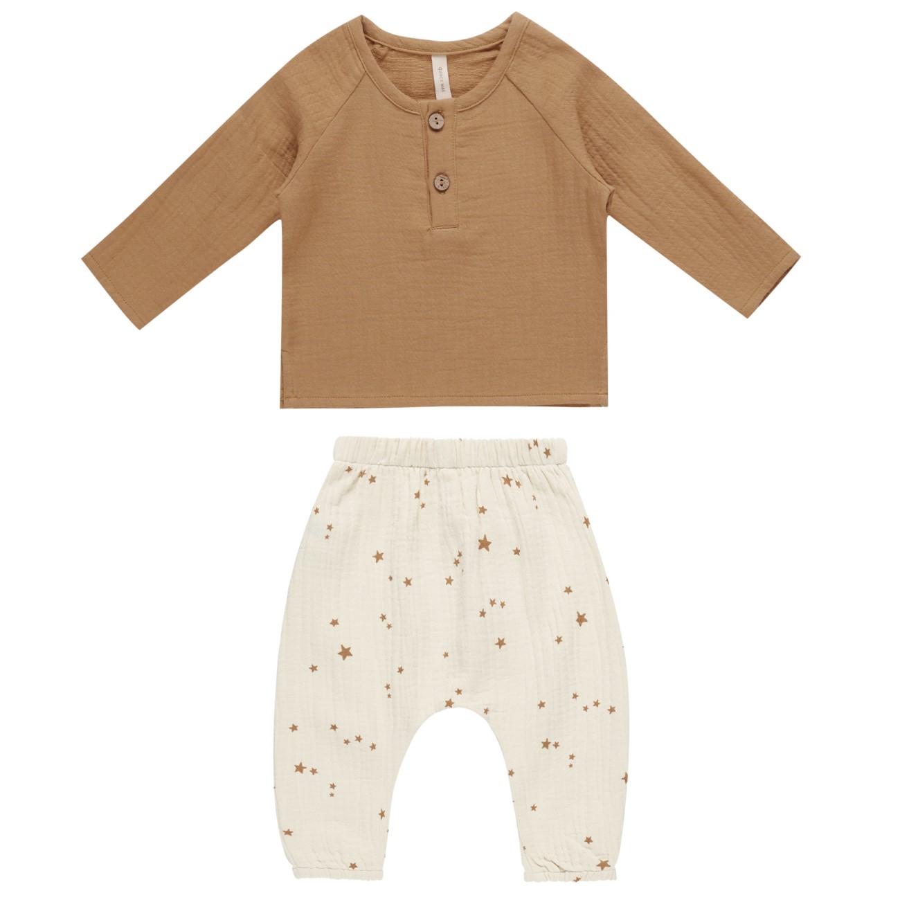 Golden Zion Shirt & Stars Woven Pants