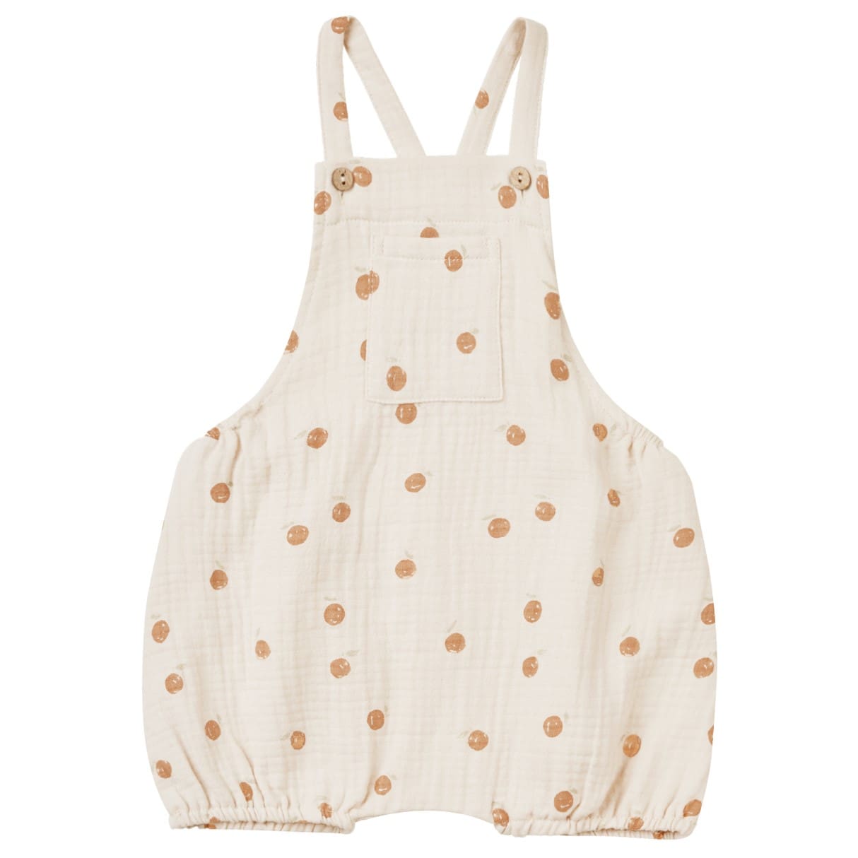 Hayes Romper | Oranges