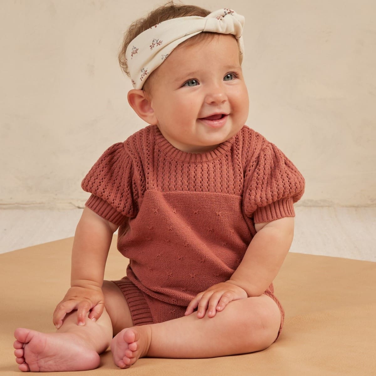 Pointelle Knit Set | Berry