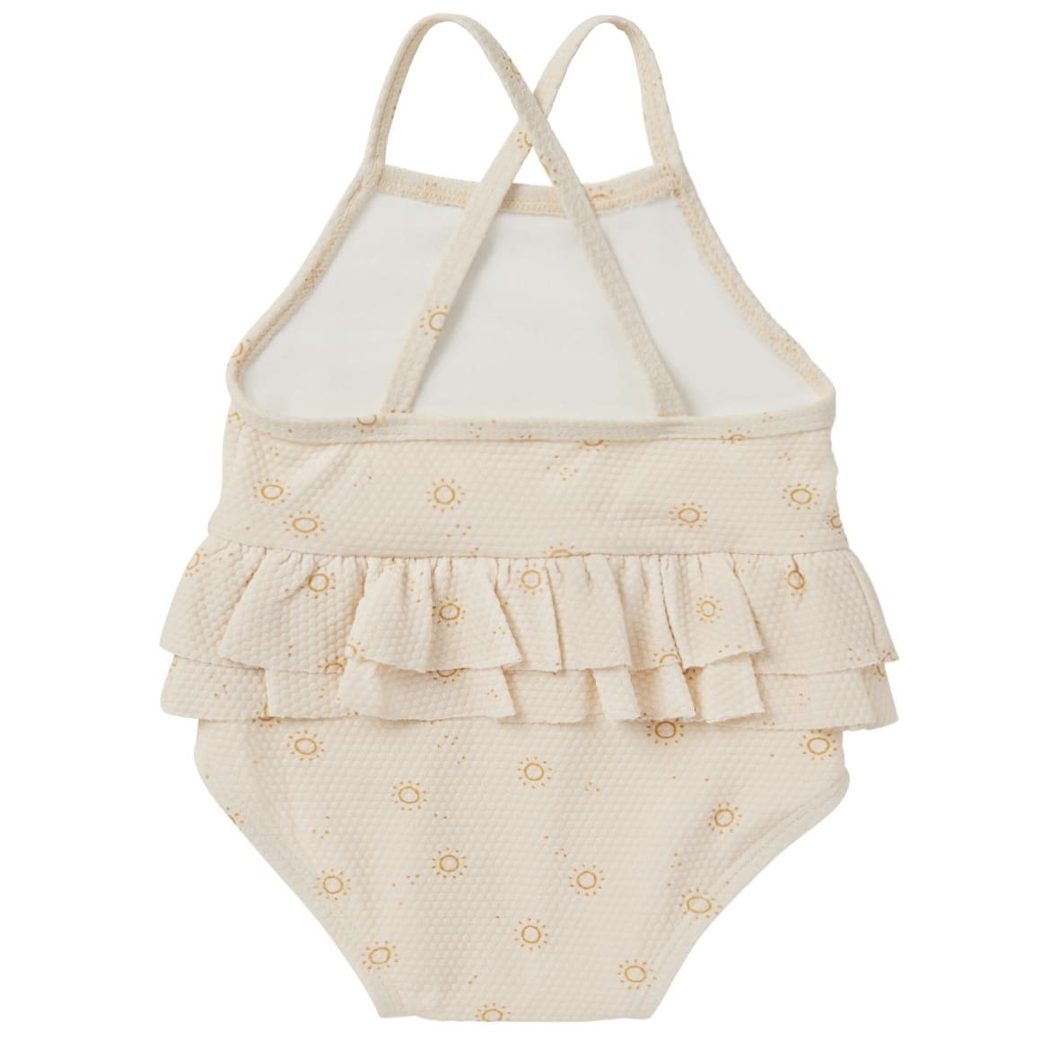 Ruffled One-Piece Swimsuit | Suns