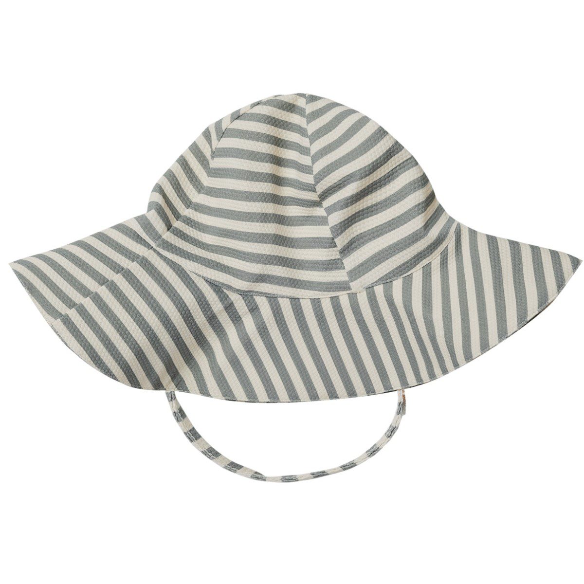 Sun Hat | Sea Green Stripe