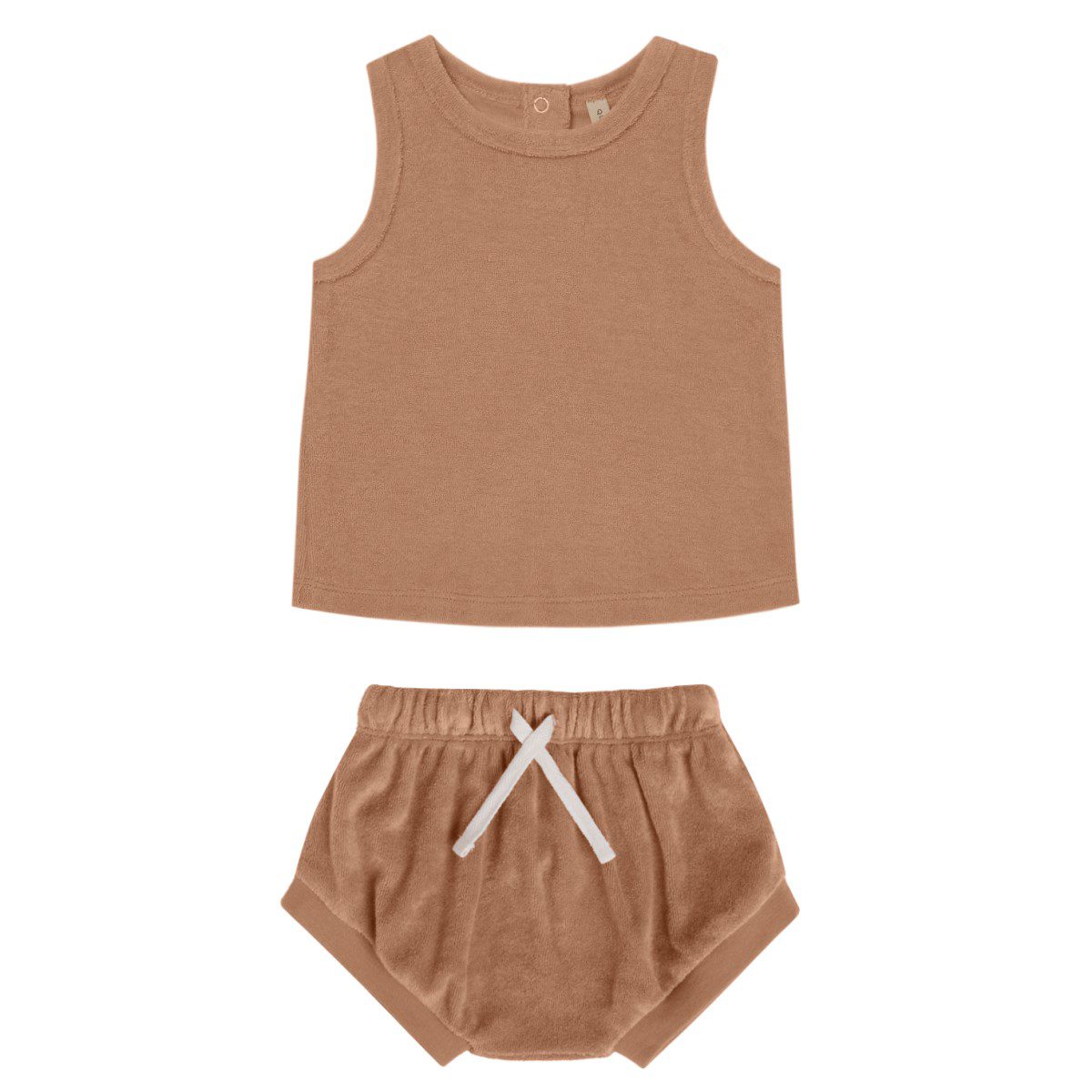 Terry Tank Set | Clay