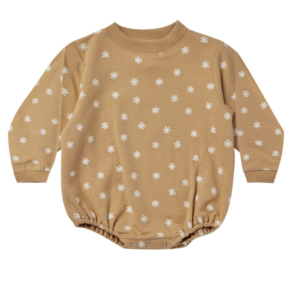 Bubble Fleece Romper | Daisy