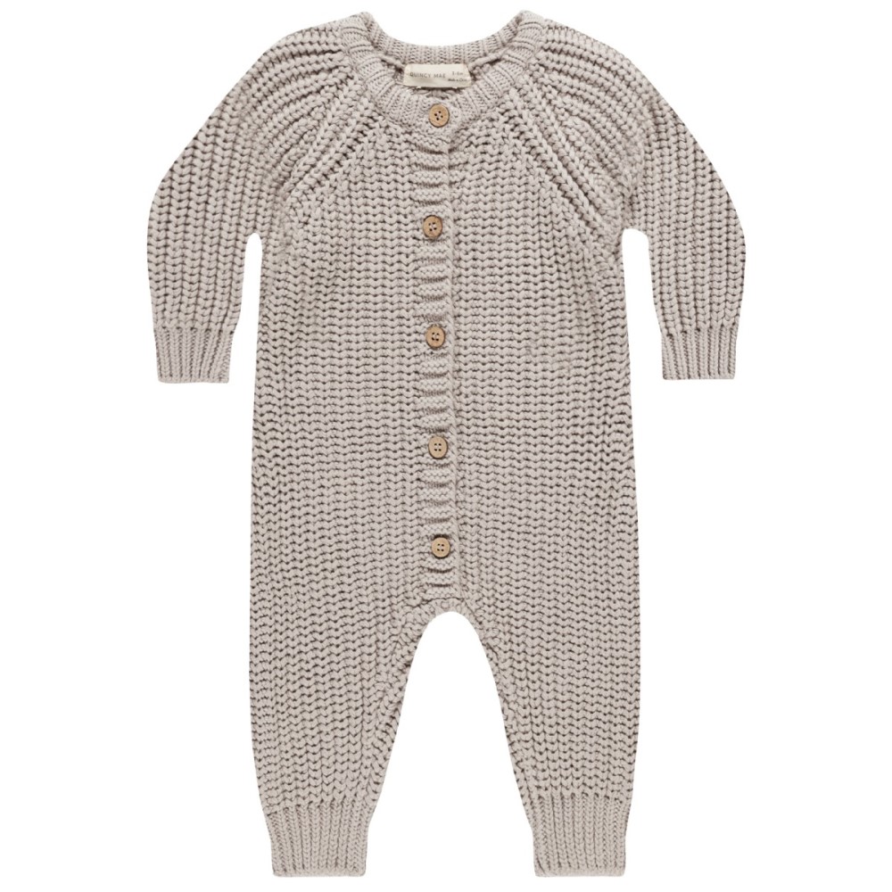 Chunky Knit Jumpsuit | Fog