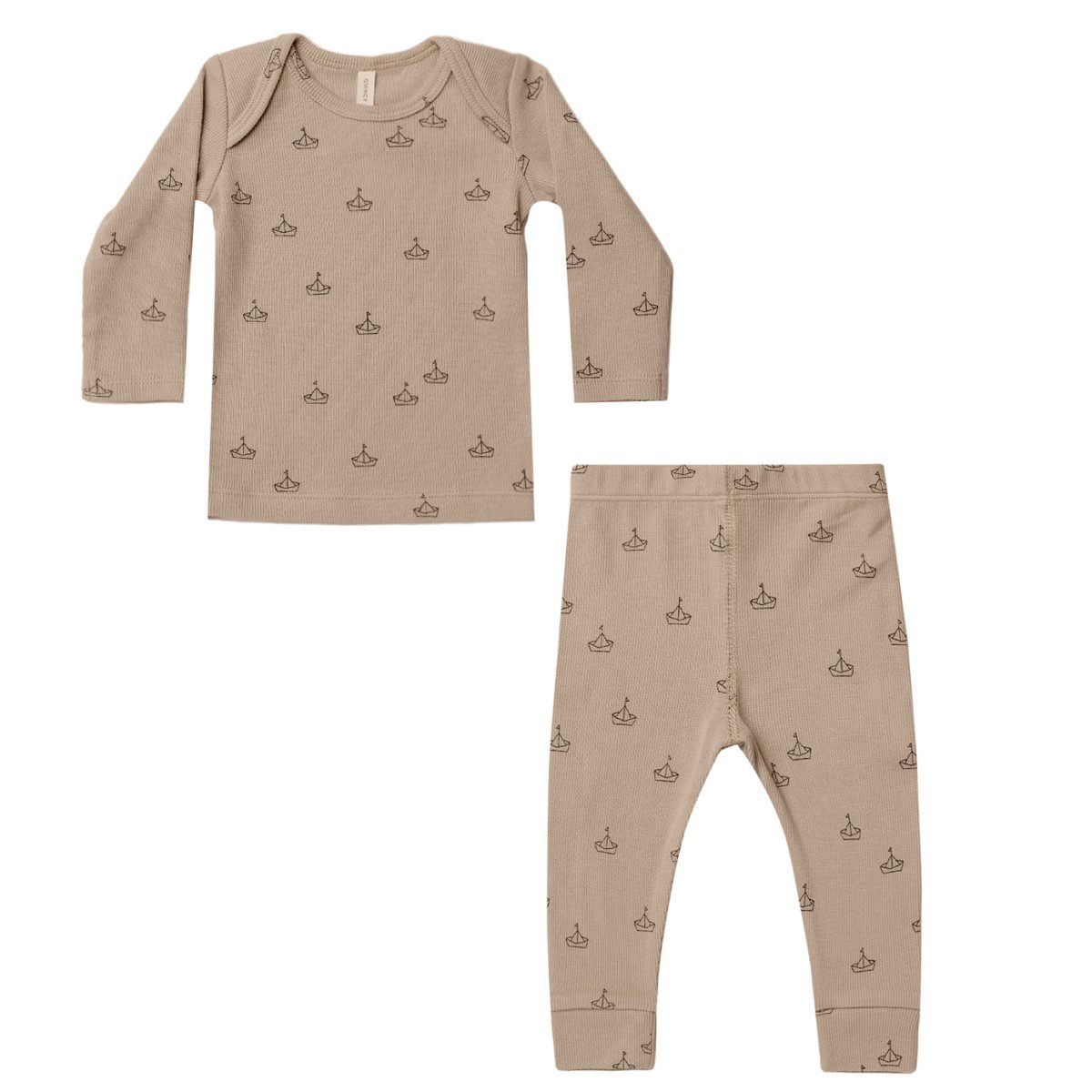 Long Sleeve Tee & Legging Set | Boats