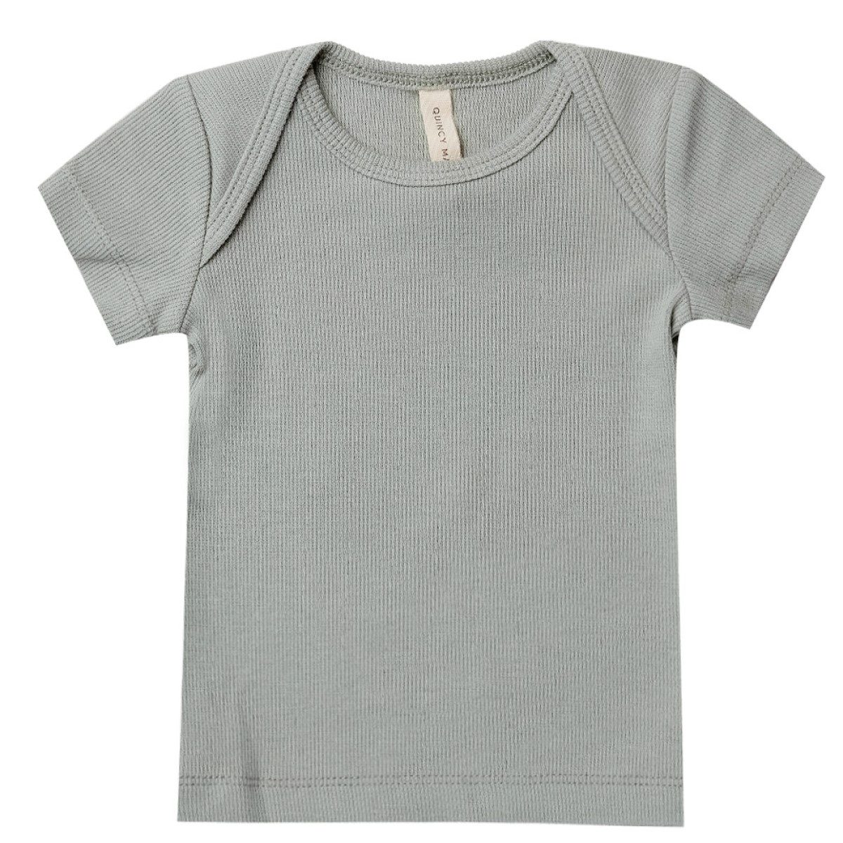 Ribbed Short Sleeve Tee & Legging | Sky