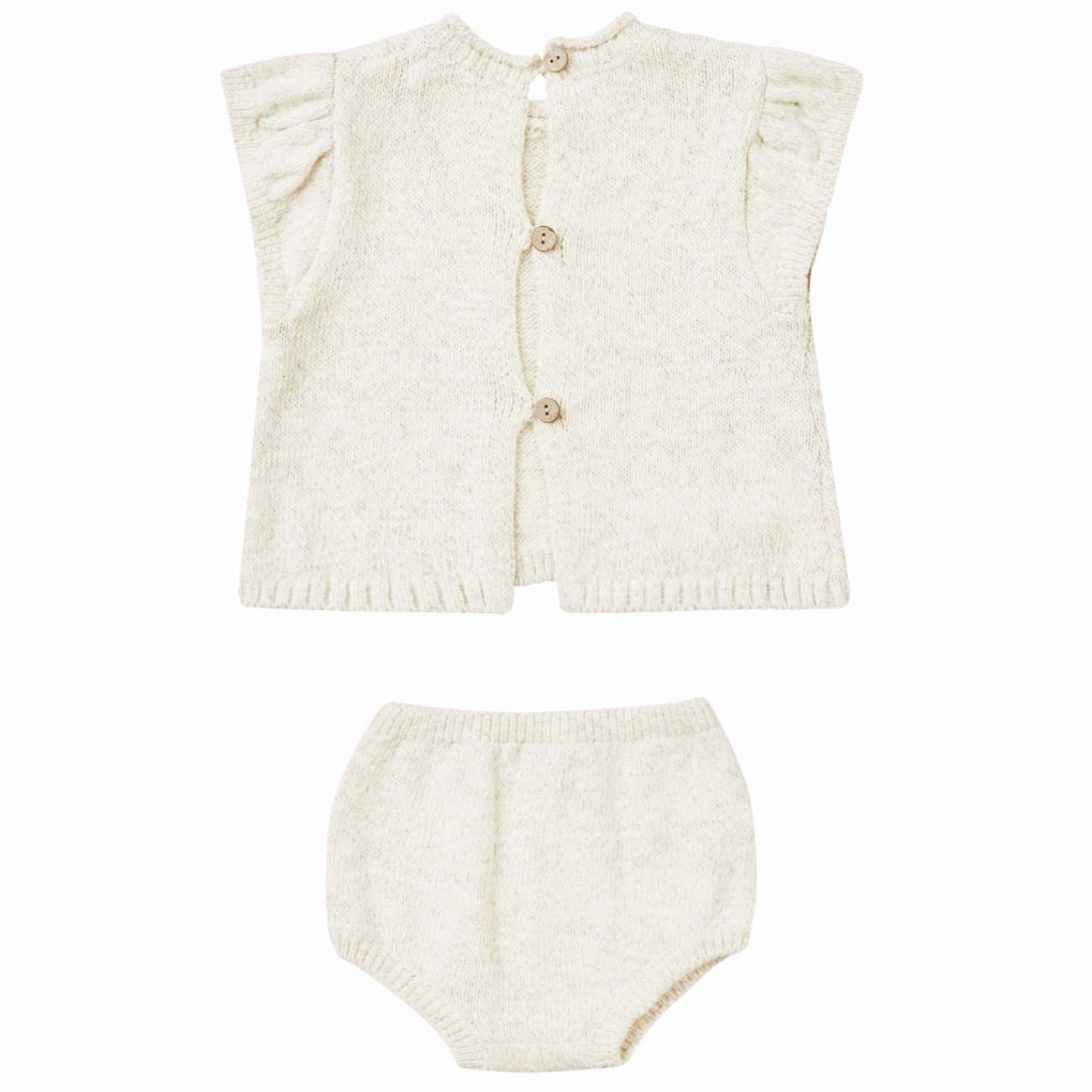 Penny Knit Set | Ivory