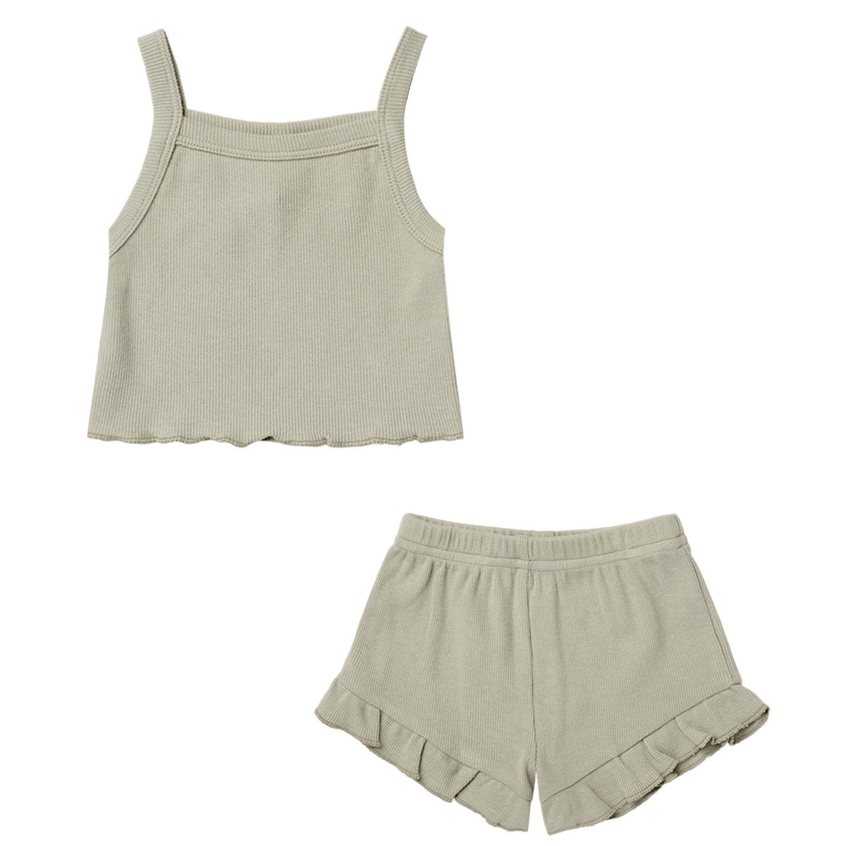 Eve Tank & Shortie Set | Pistachio