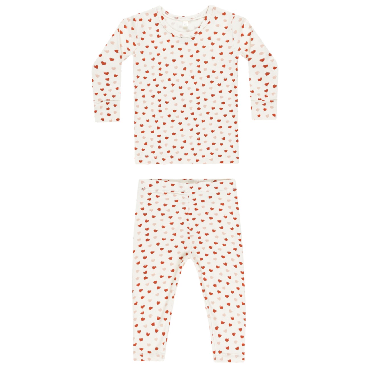 Bamboo Pajama Set | Valentines