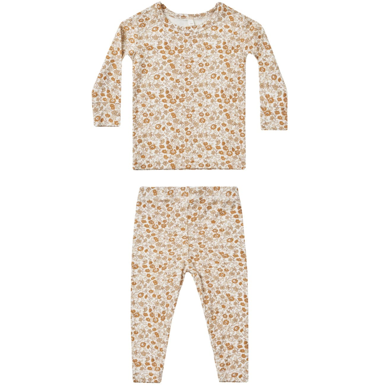 Bamboo Pajama Set | Marigold