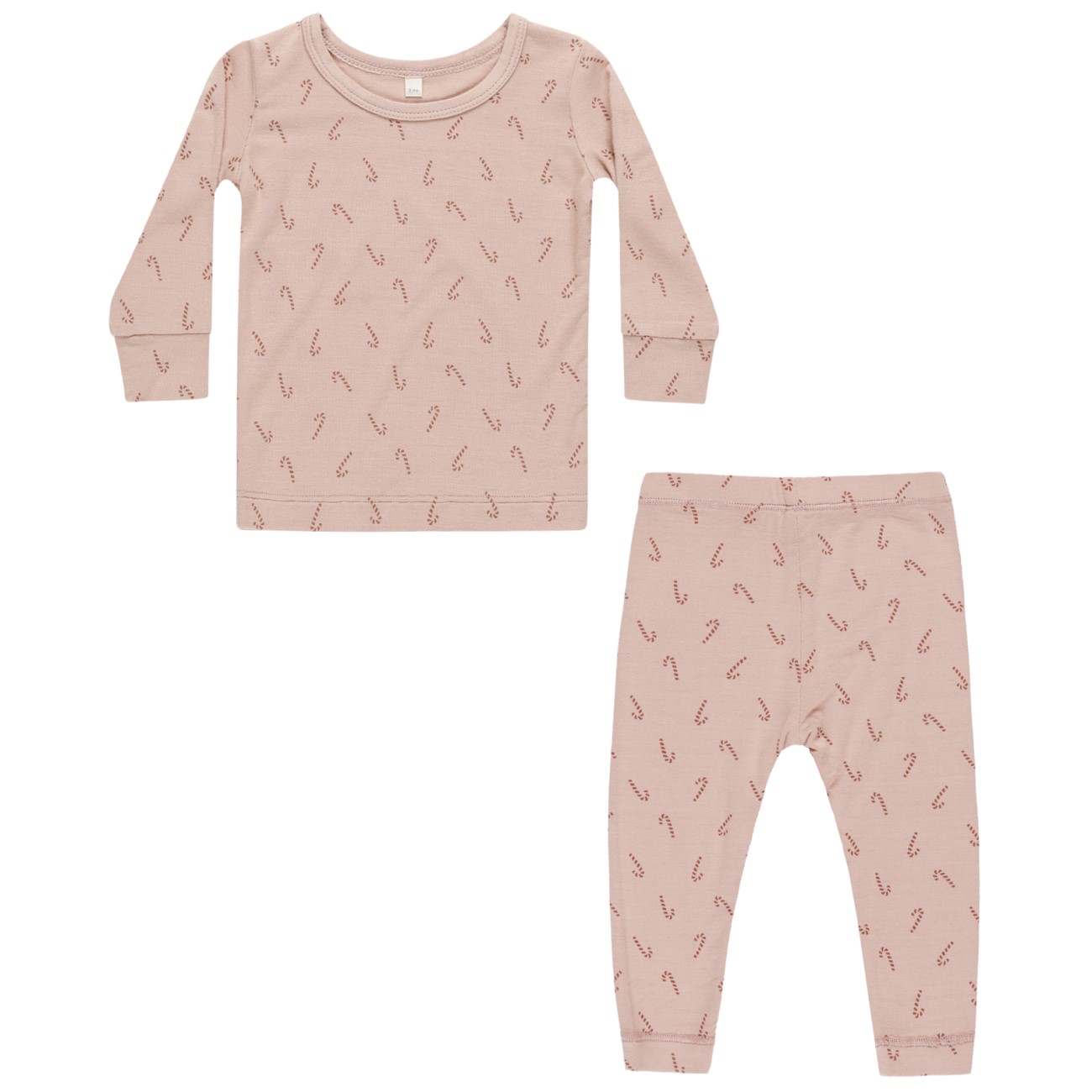 Bamboo Pajama Set | Candy Cane