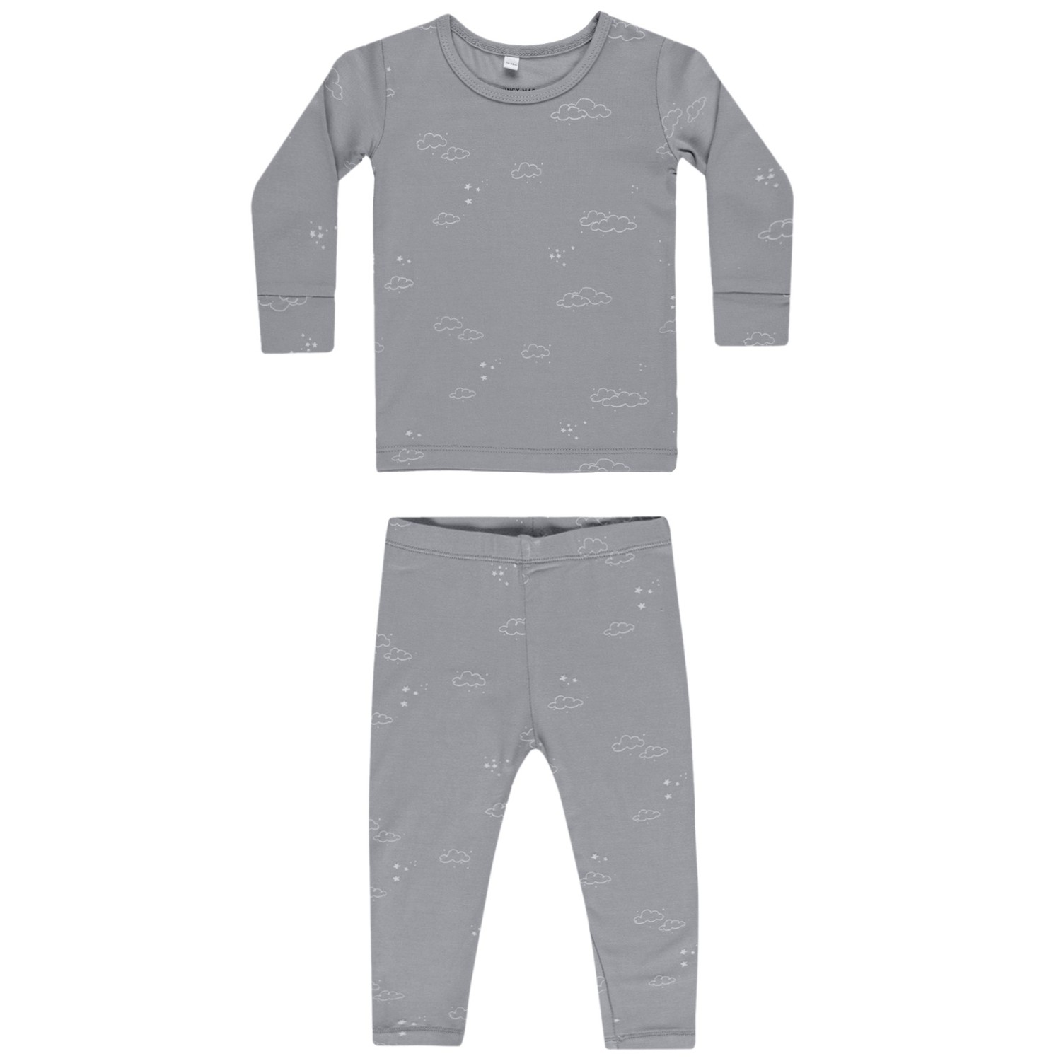 Bamboo Pajama Set | Clouds