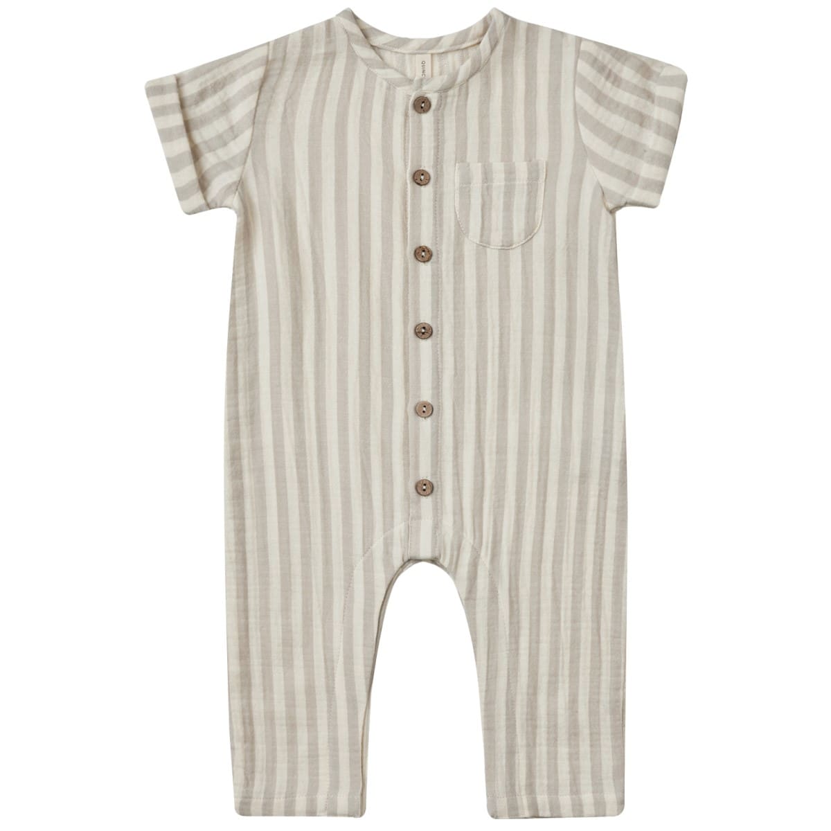 Charlie Jumpsuit | Ash Stripe