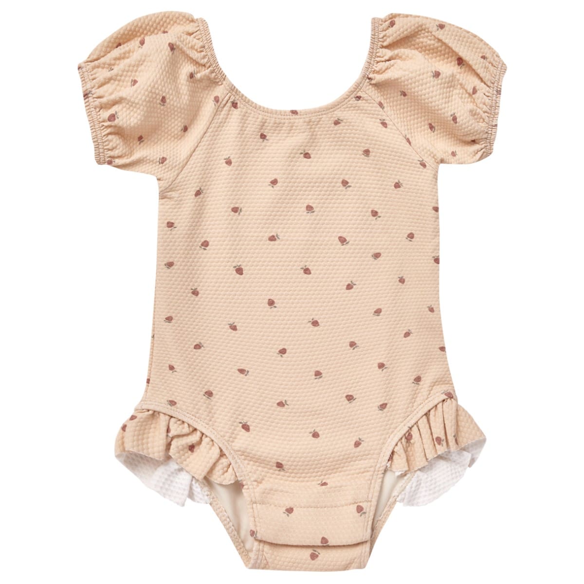 Catalina One-Piece Swimsuit | Strawberries