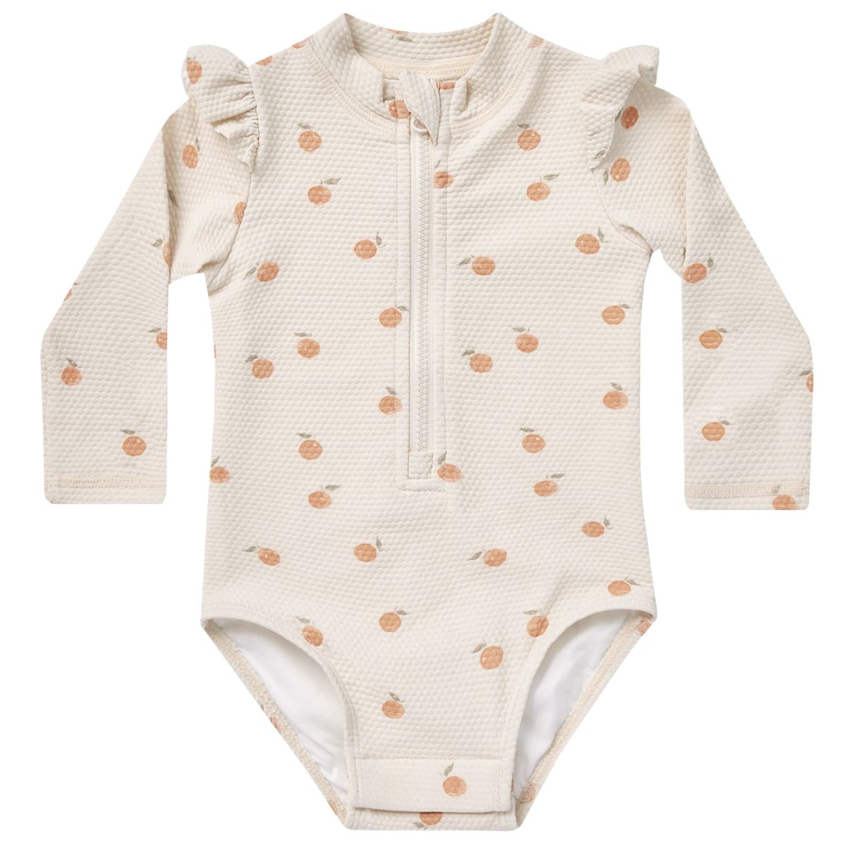 Byron Rashguard One-Piece | Oranges