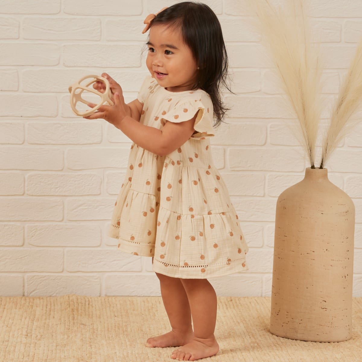 Lily Dress | Oranges