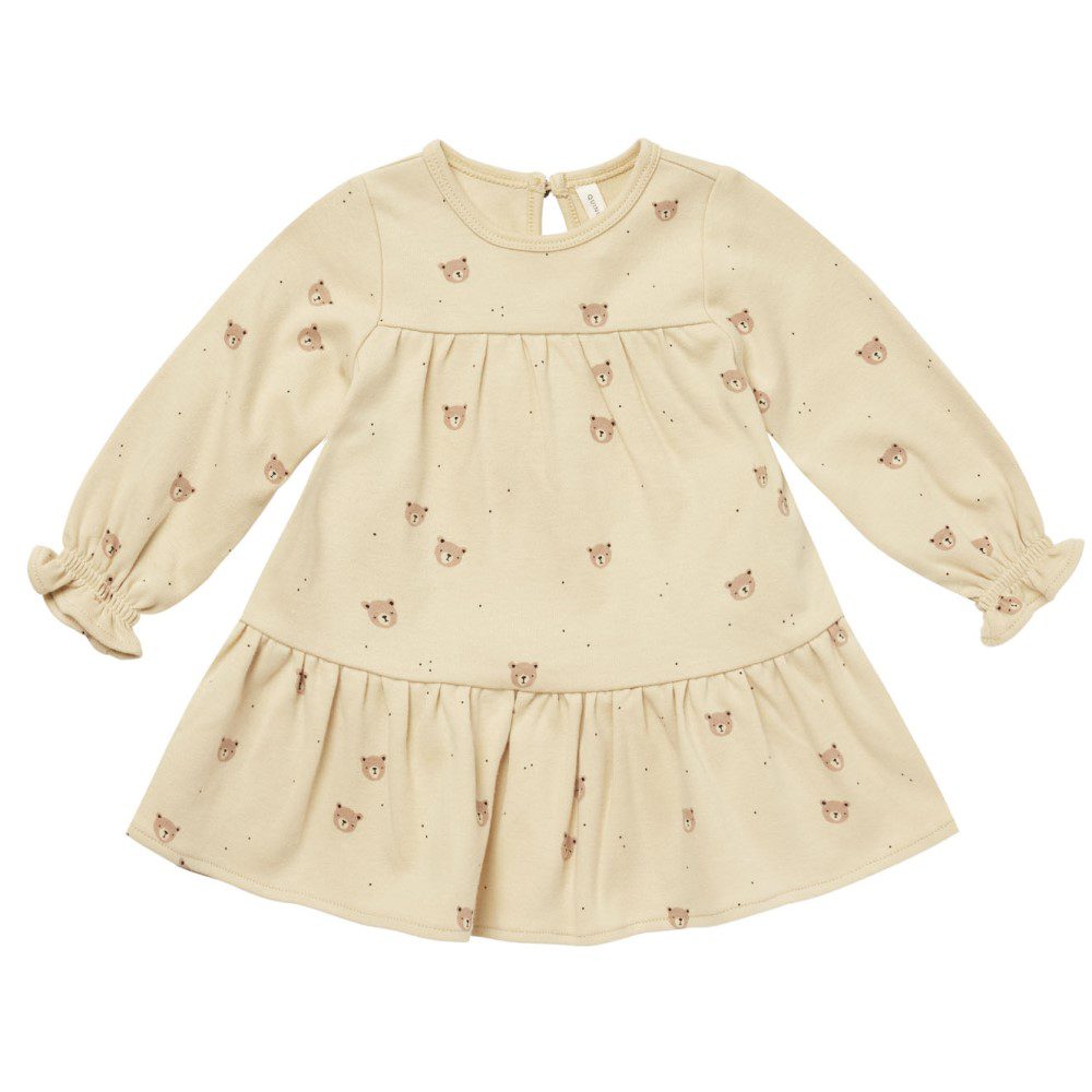 Tiered Jersey Dress W/ Bloomer | Bears