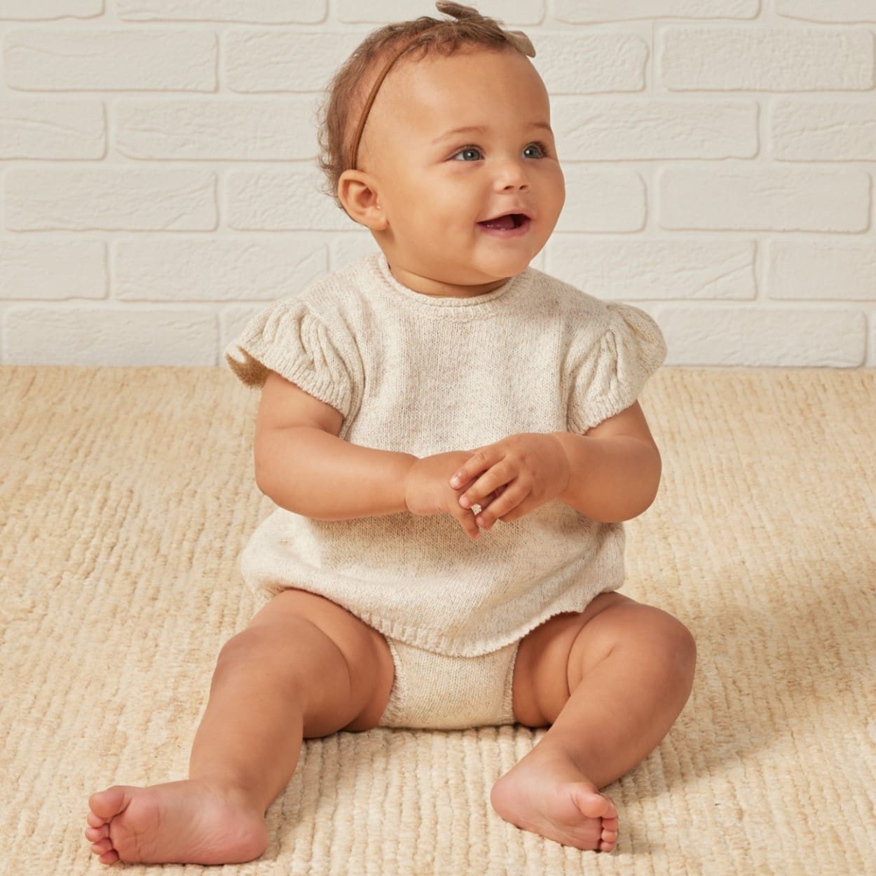 Penny Knit Set | Ivory