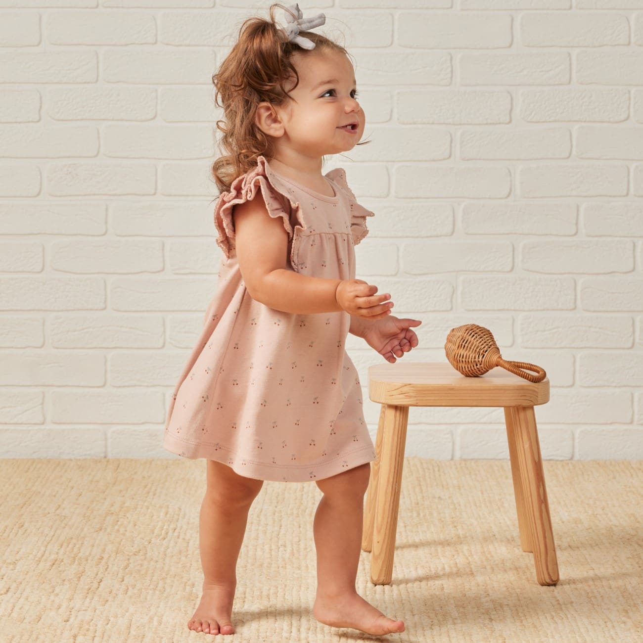 Flutter Dress | Cherries