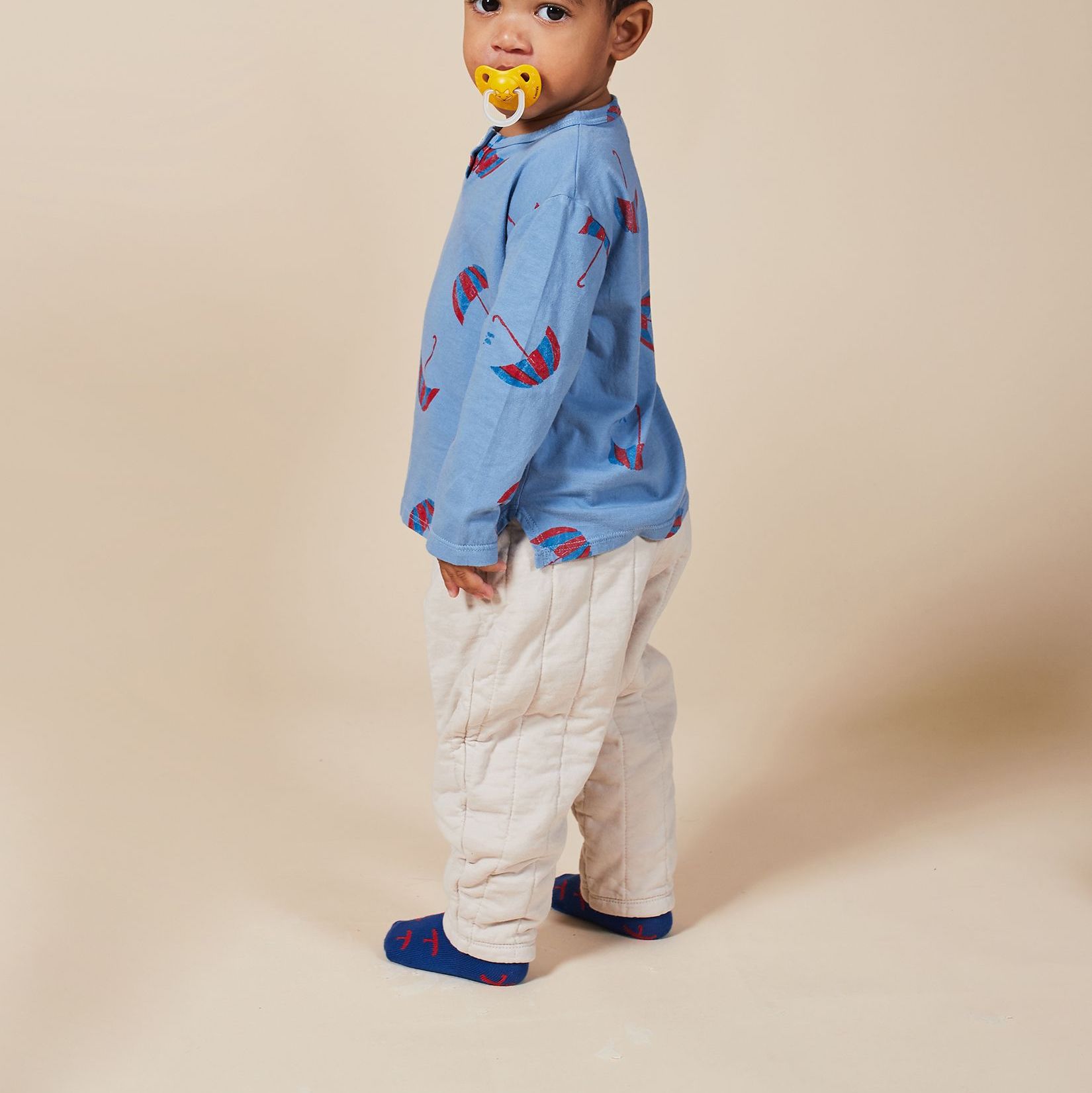 Quilted Jogging Pants