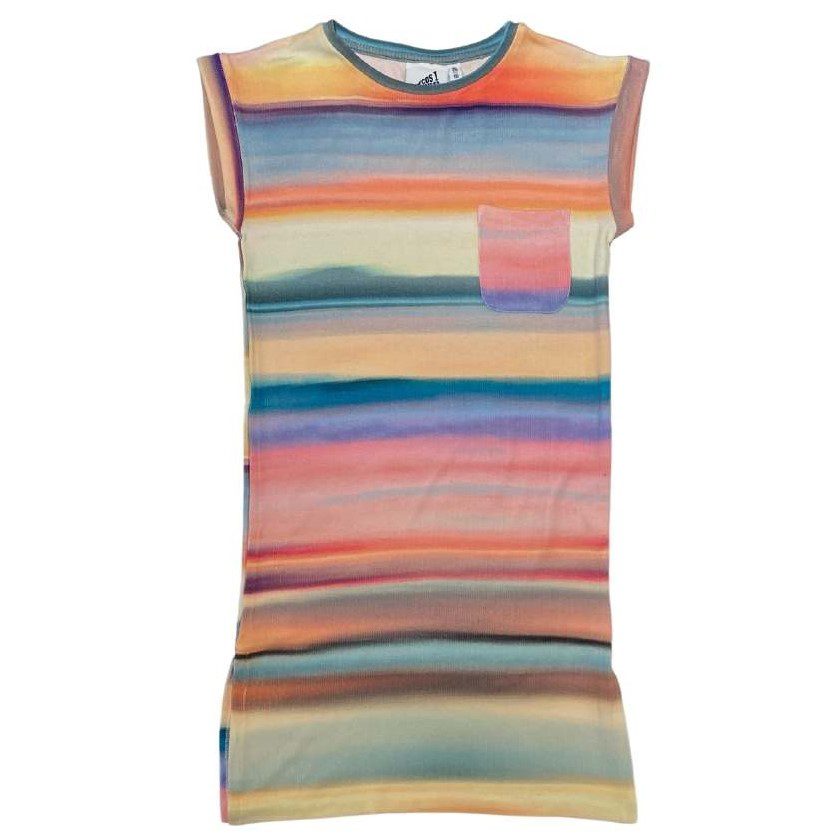 Rainbow Rib Dress