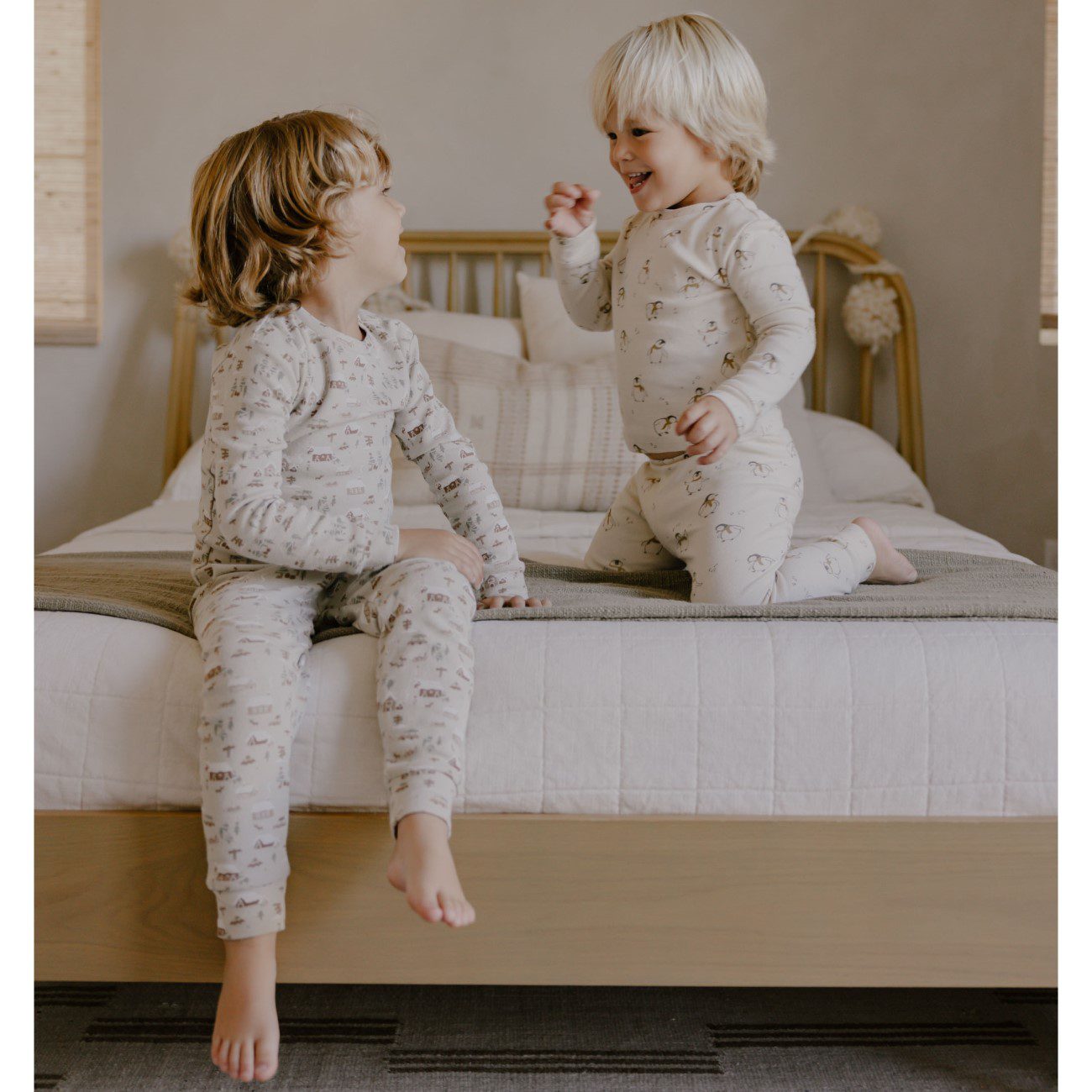 L/S Pajama Set | North Pole