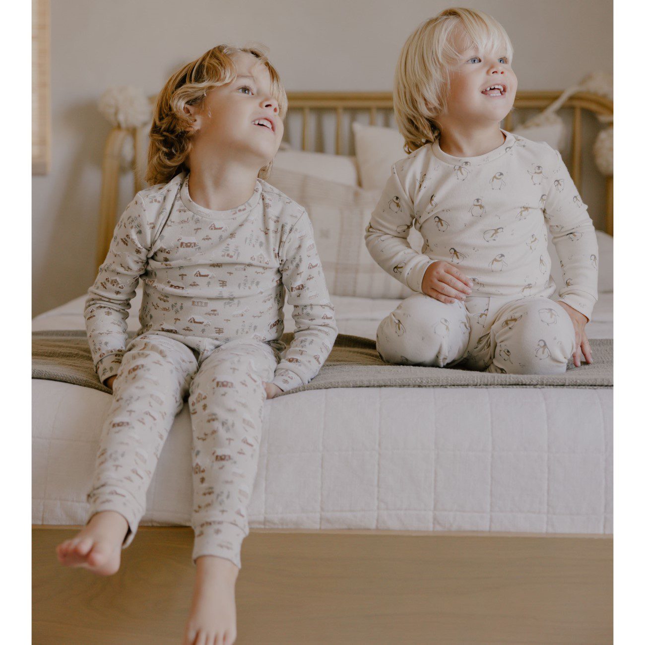 L/S Pajama Set | North Pole