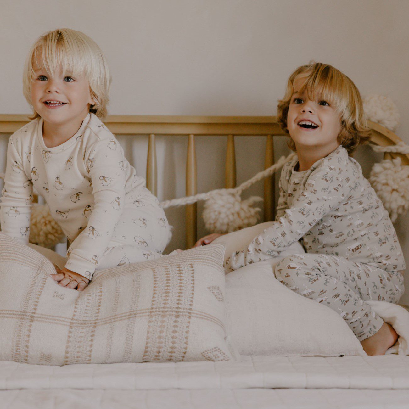 L/S Pajama Set | North Pole