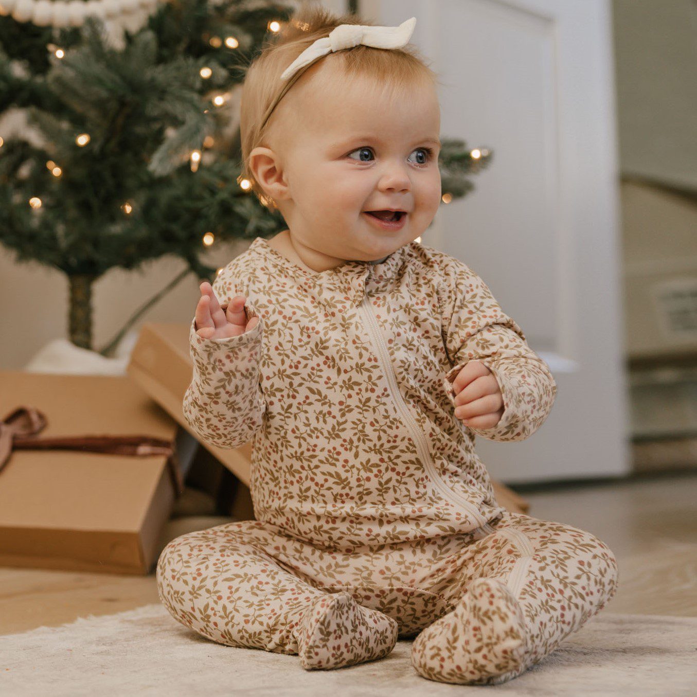 Footed Sleeper | Fleur