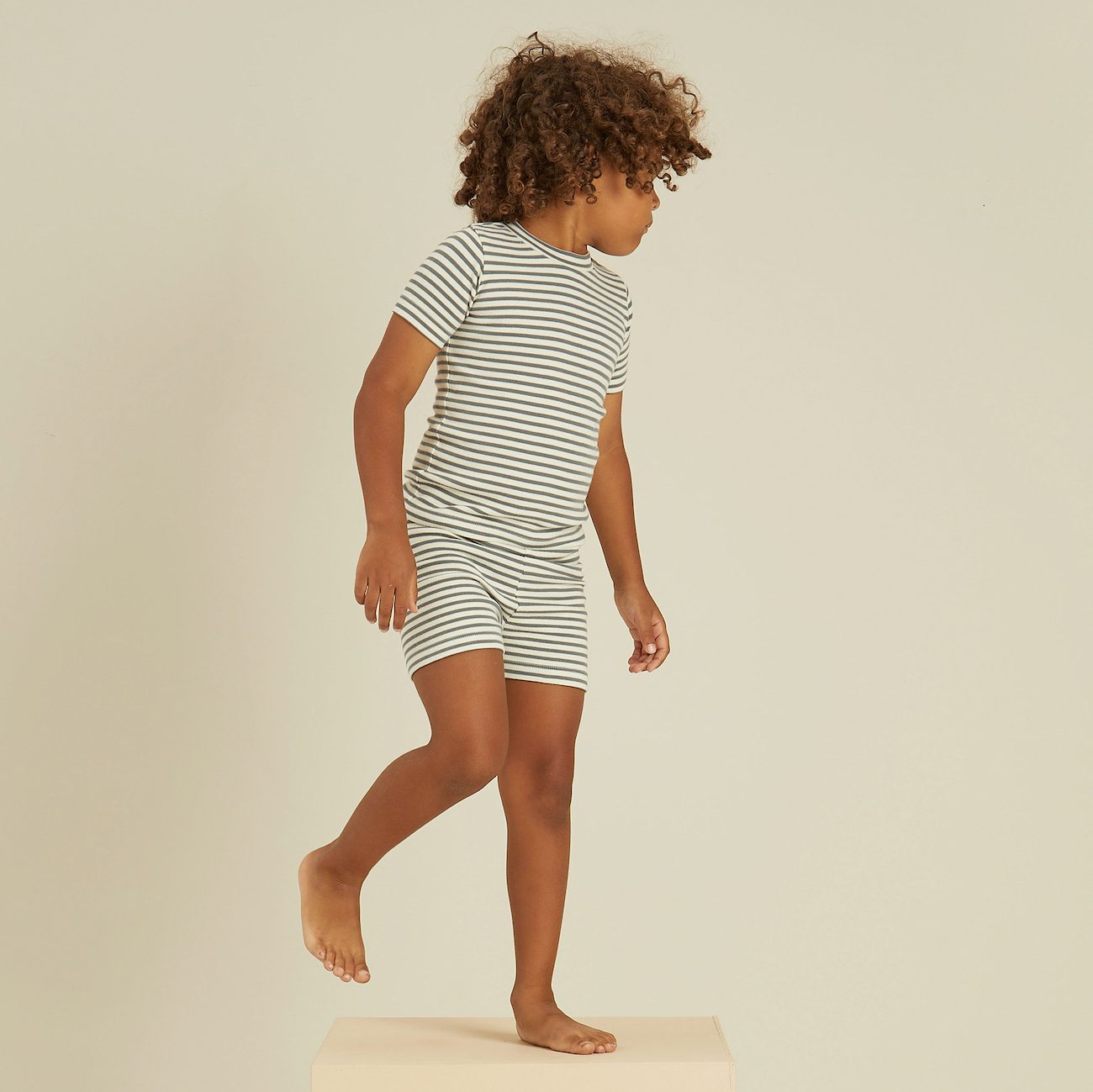 Summer PJ Set | Sea Stripe