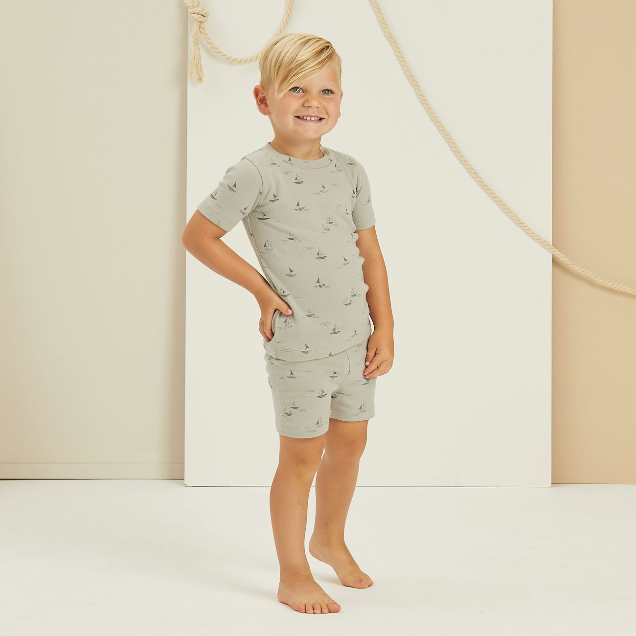 Summer PJ Set | Sailboats