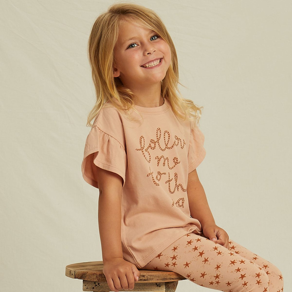 Flutter Tee | Follow Me To The Sea